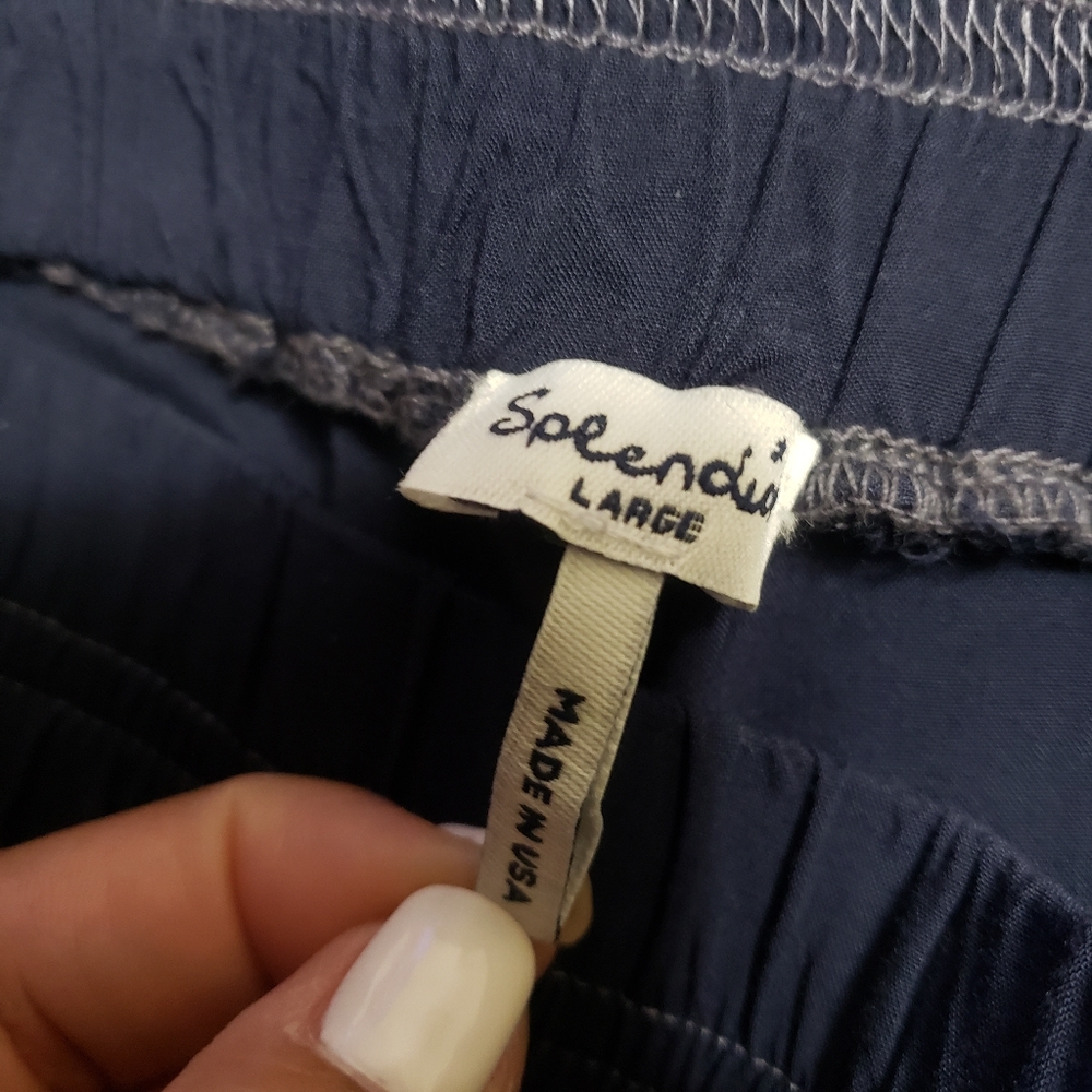 Splendid Wide Leg Pants Large - Picture 3 of 11